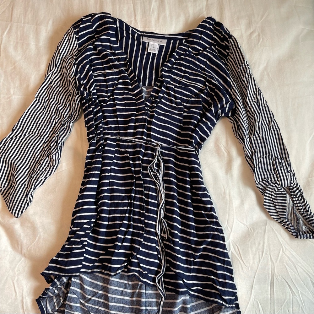Maternity top